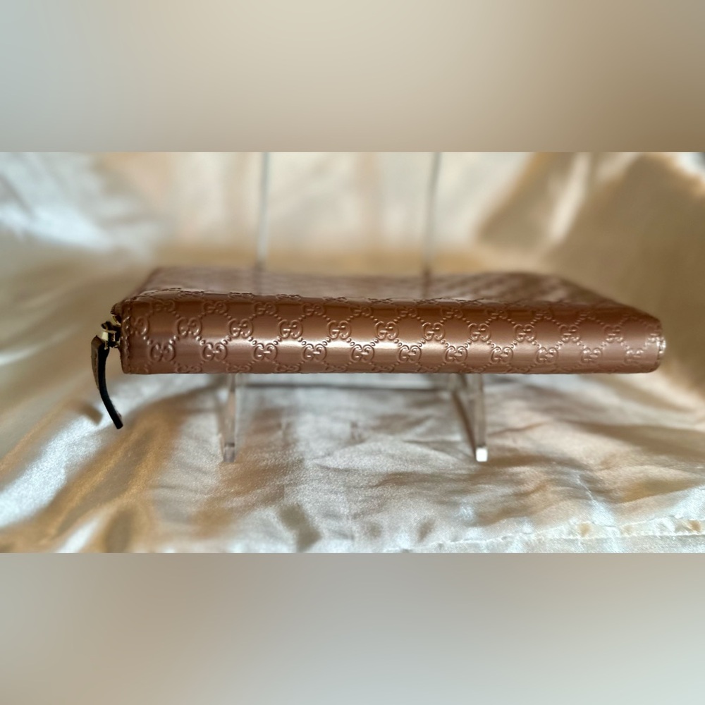 Gucci Microguccissima Pattern Rose Gold/ Pink Pat… - image 3